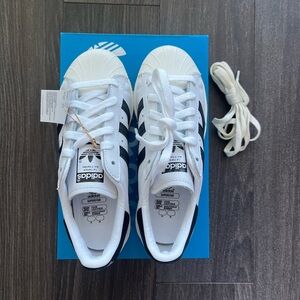Adidas Superstar 82 White Sneakers